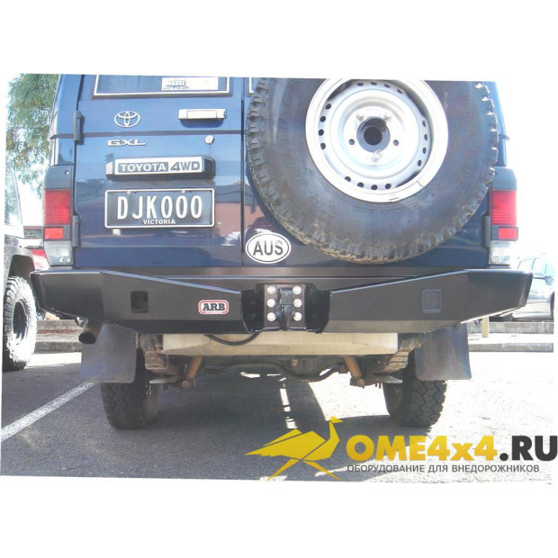 [REAR BUMPER LC76 - PINTLE MOUNT ARB SPEC