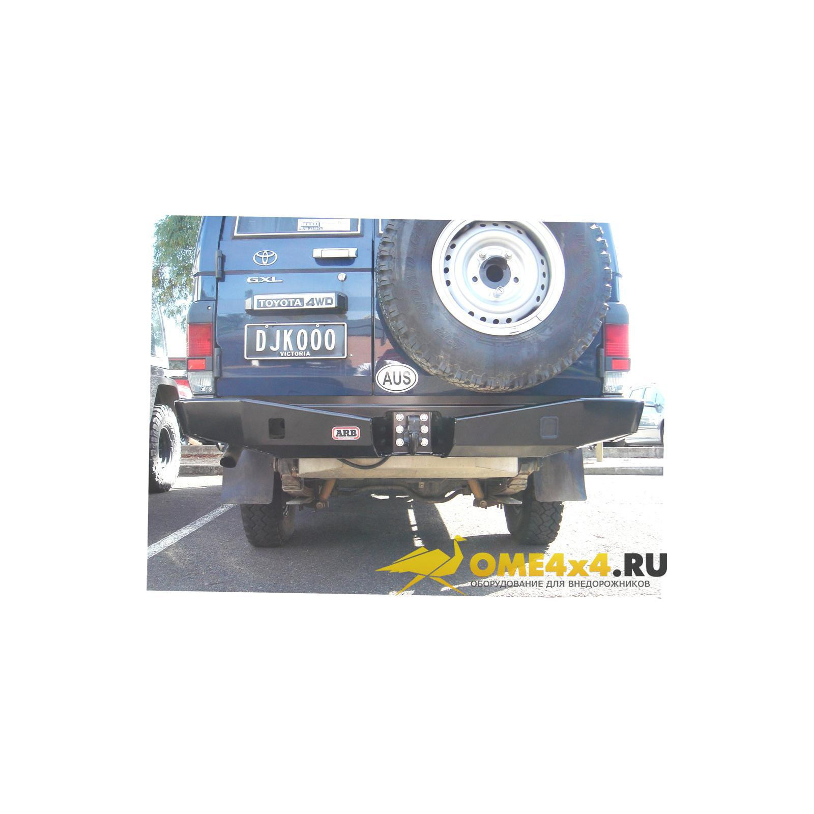 [REAR BUMPER LC76 - PINTLE MOUNT ARB SPEC