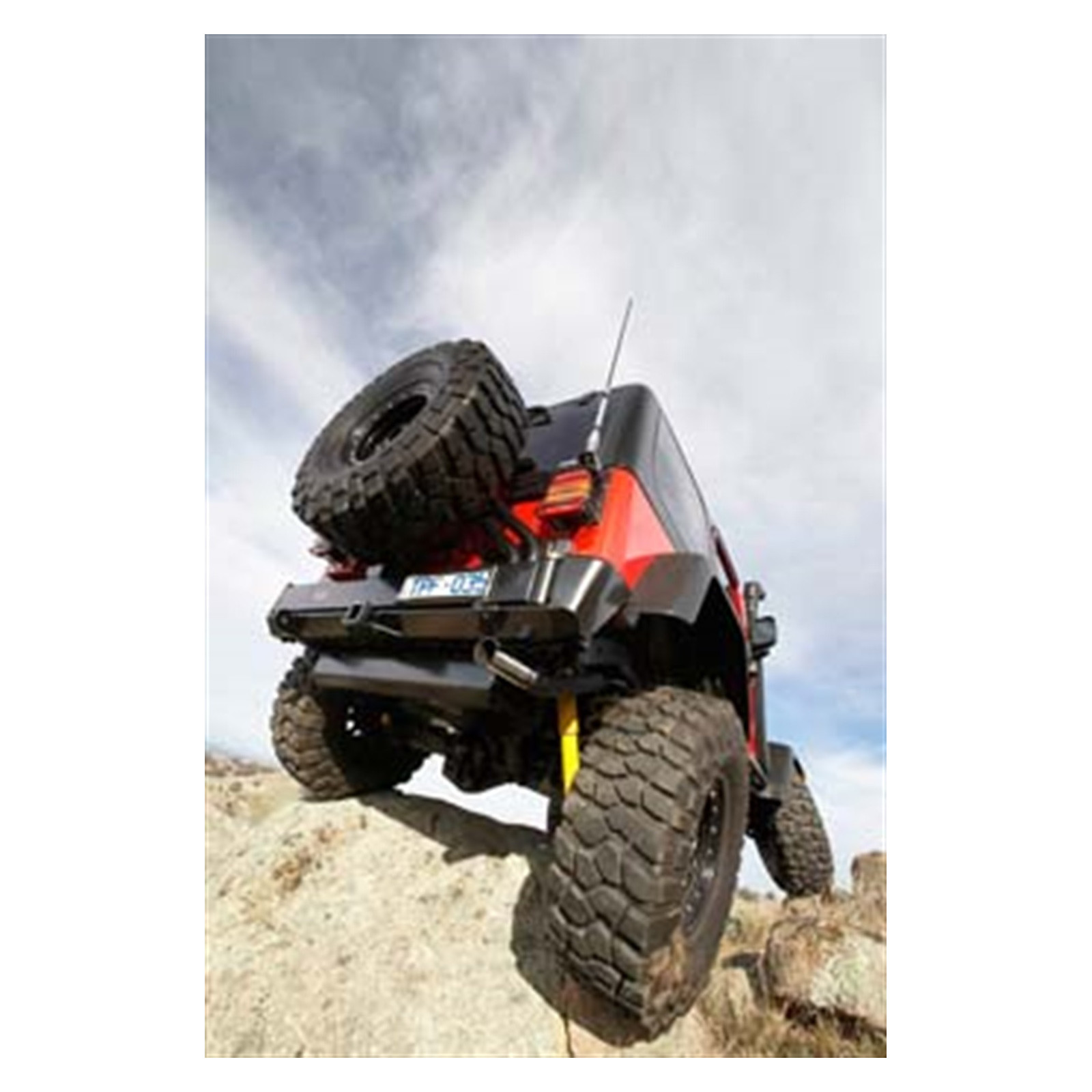 ARB REAR BAR TJ WRANGLER