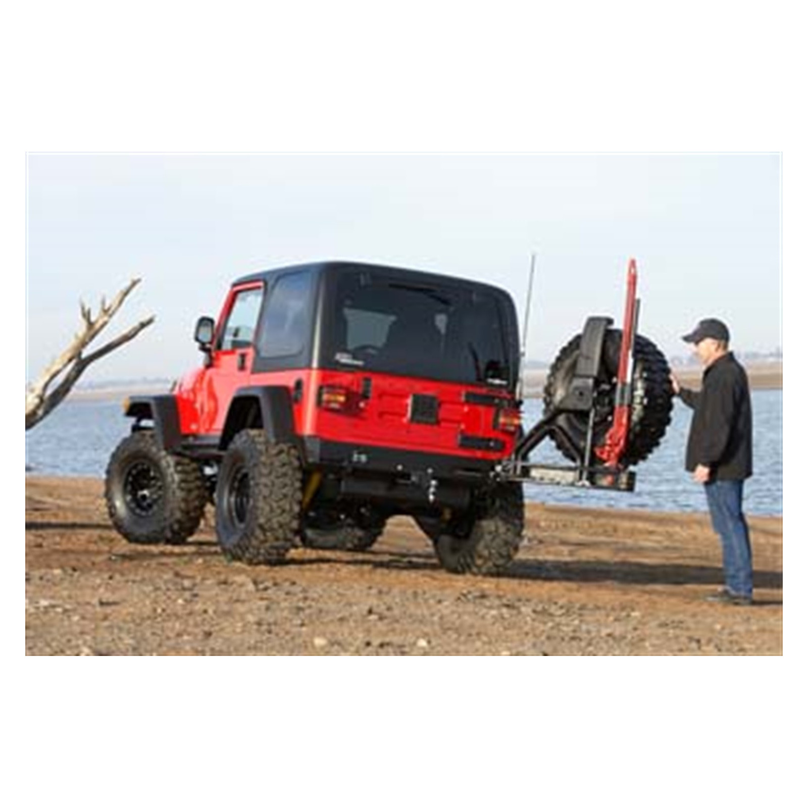 ARB REAR BAR TJ WRANGLER