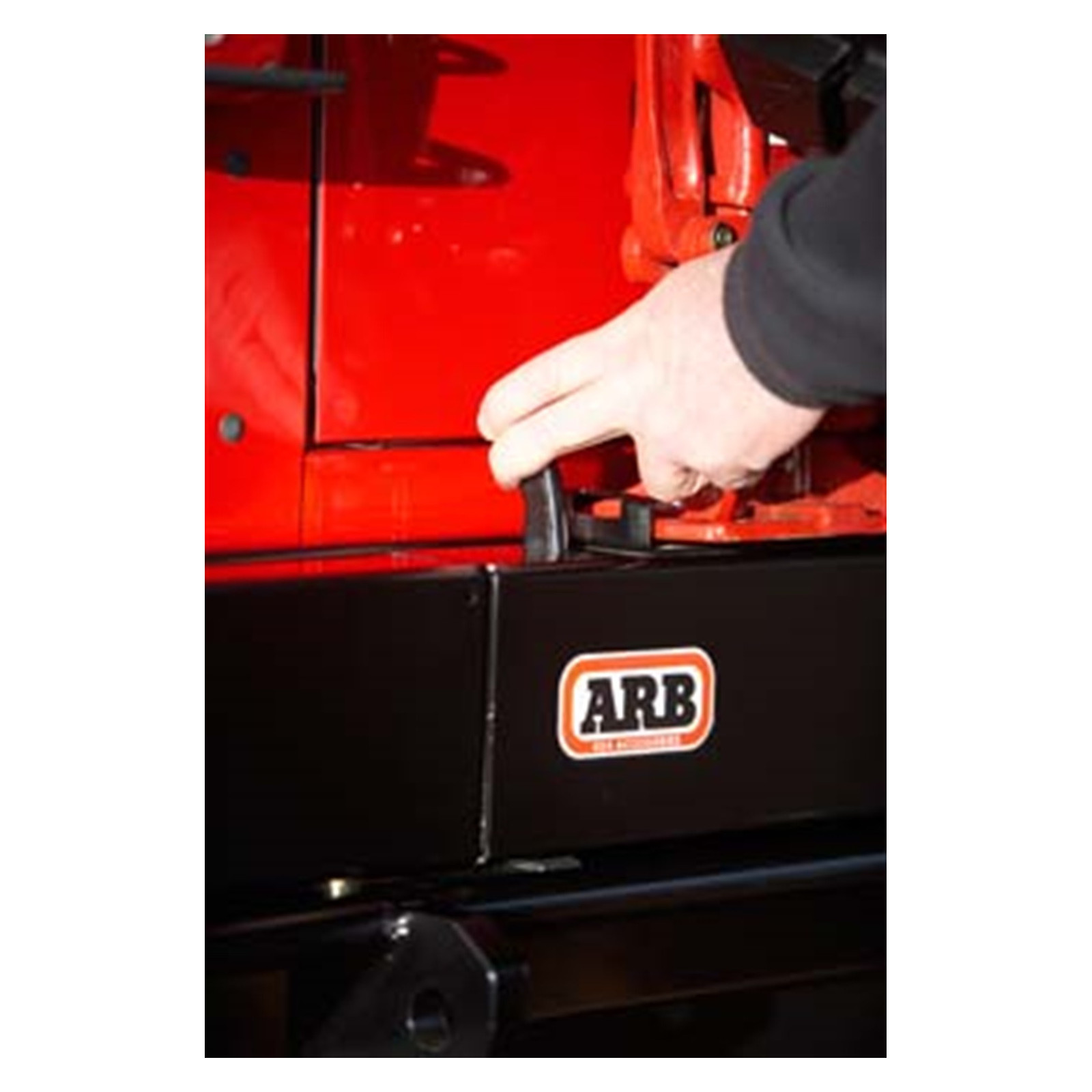 ARB REAR BAR TJ WRANGLER