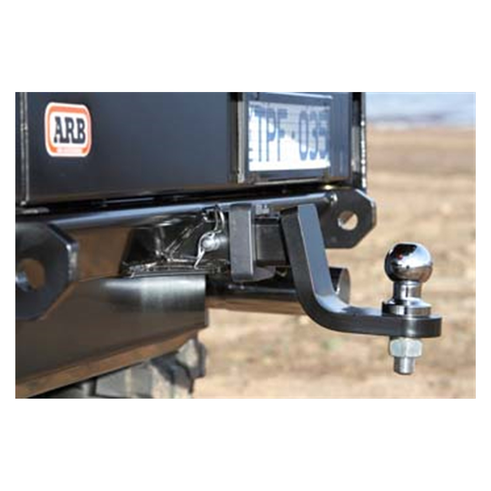 ARB REAR BAR TJ WRANGLER