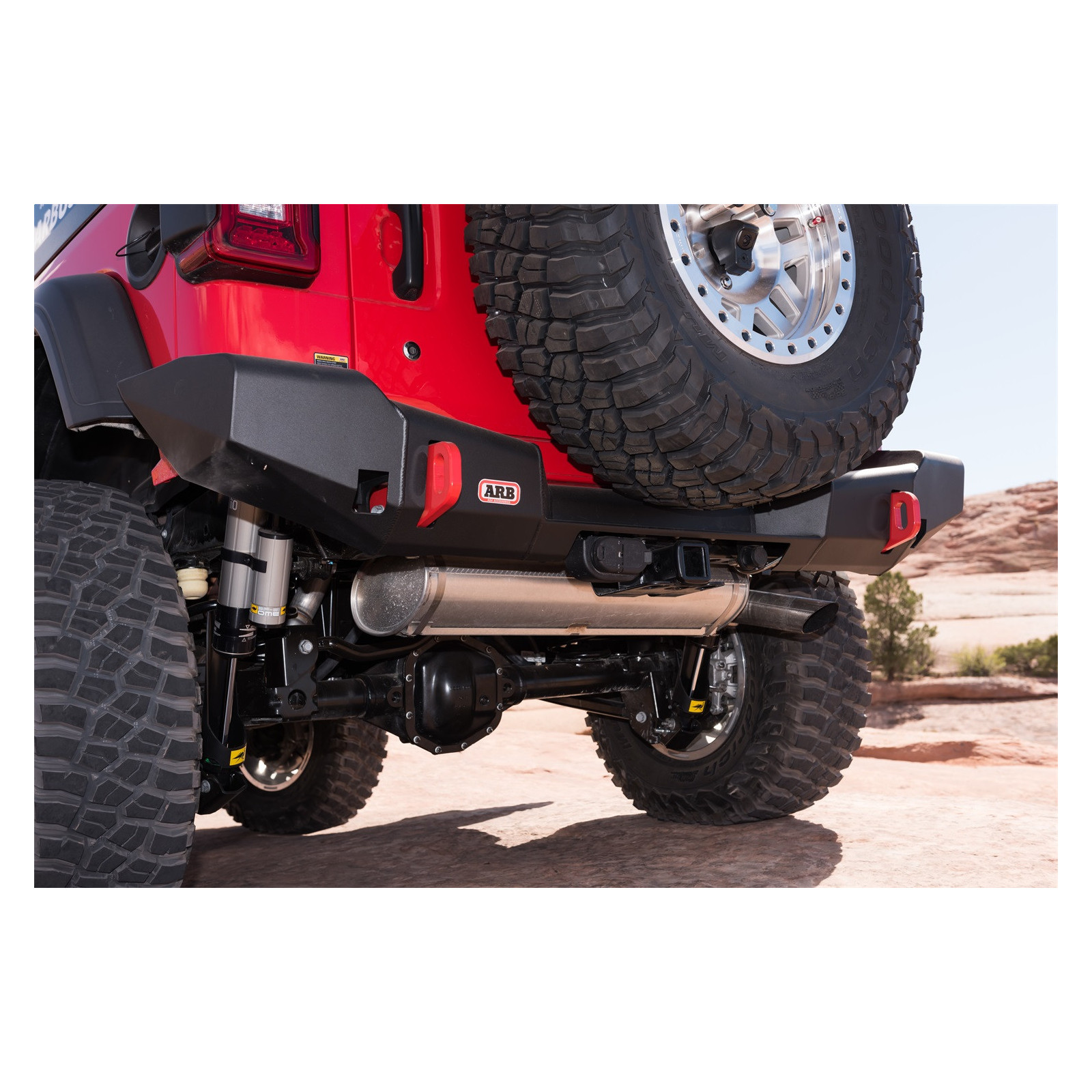 REAR BAR SUITS JL