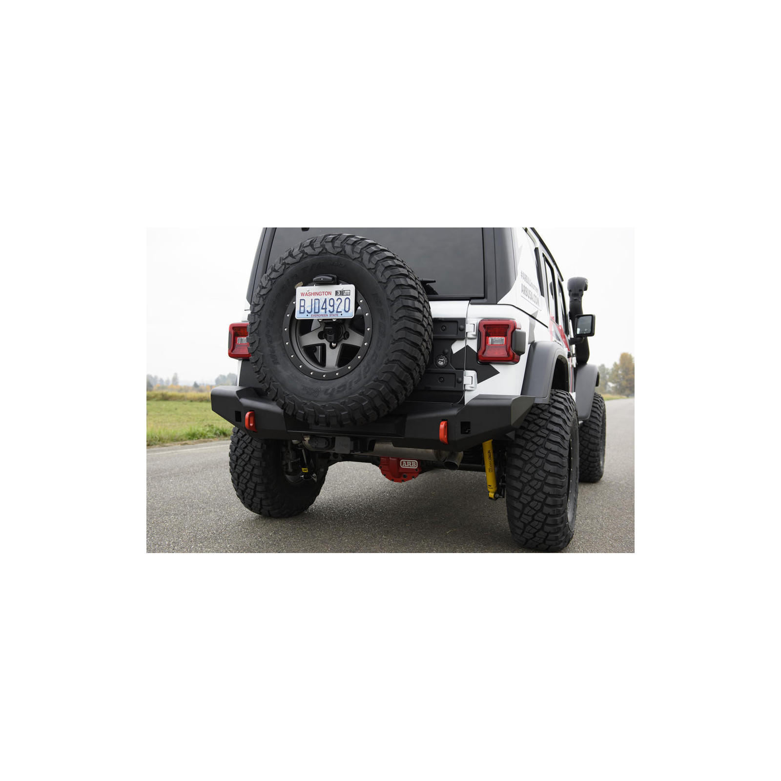 REAR BAR SUITS JL