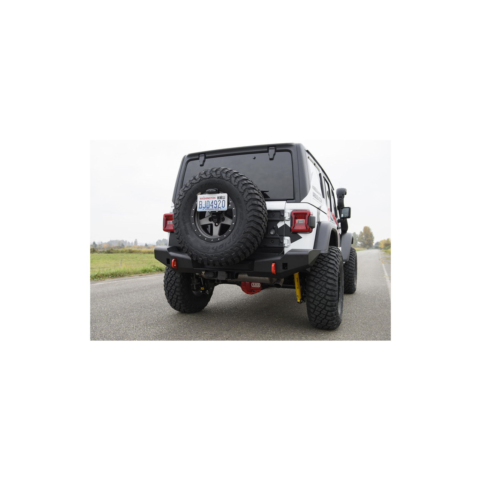 REAR BAR SUITS JL