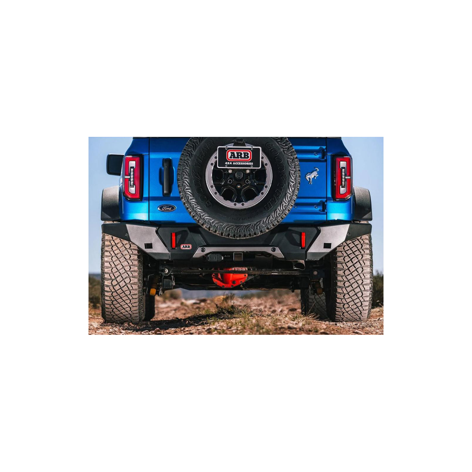 REAR BAR WIDE FLARE SUIT FORD BRONCO WIDE FLARE