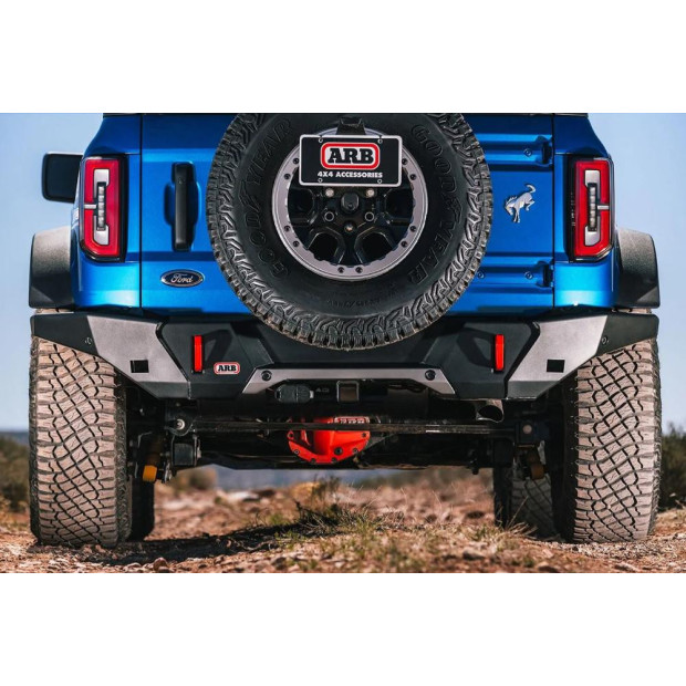 REAR BAR NARROW FLARE SUIT FORD BRONCO NARROW FLARE