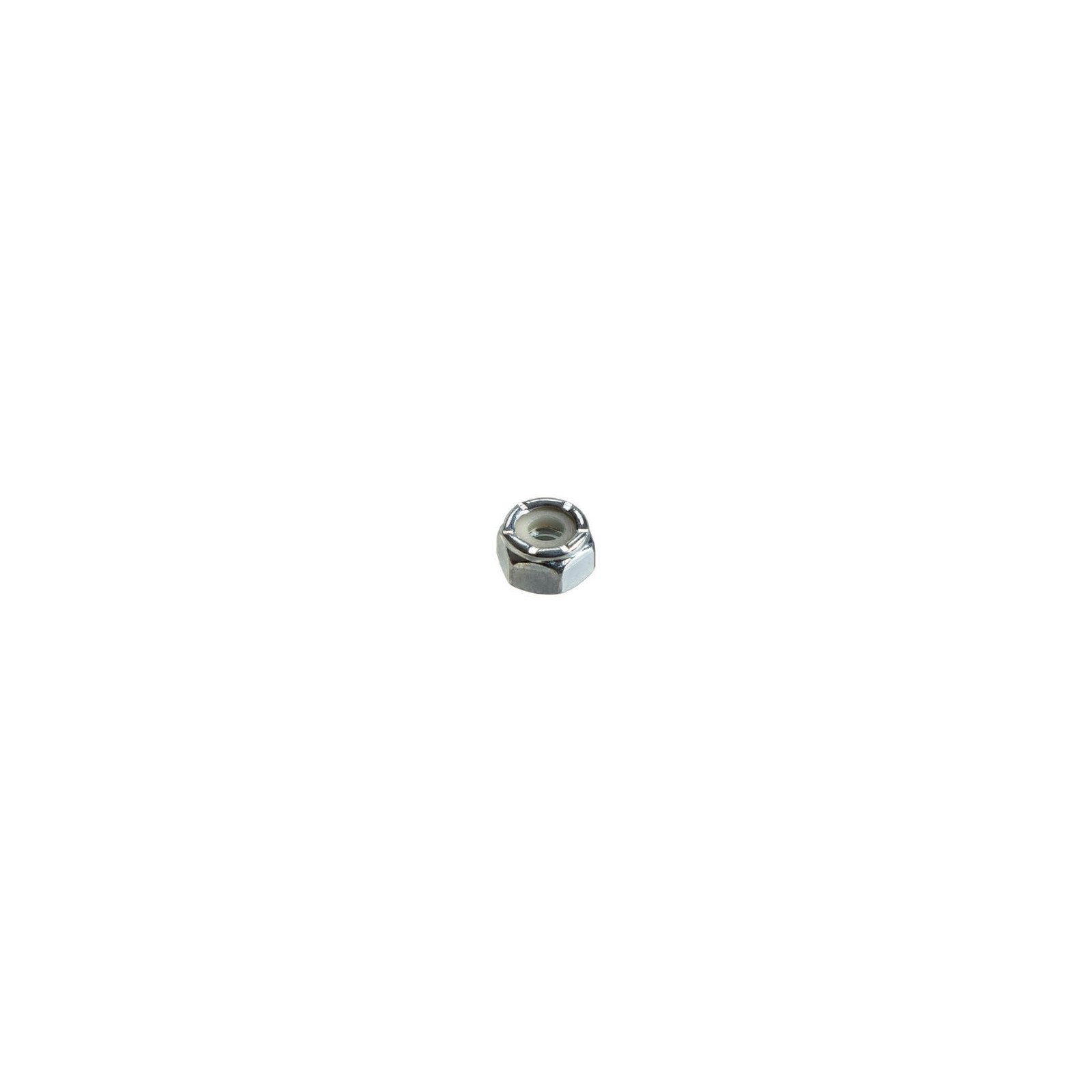 NUT 3/16 NYLOCK ZP