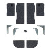 Habillages latéraux tiroirs ARB Land Cruiser HZJ76 GRJ76