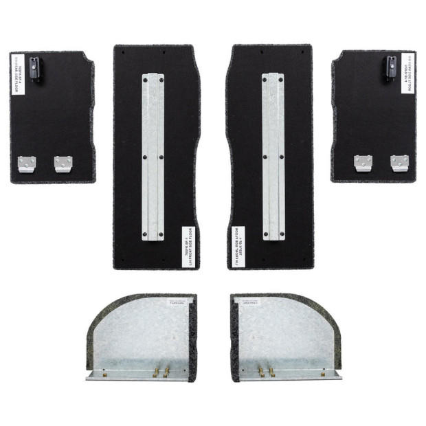 Habillages latéraux tiroirs ARB Land Cruiser HZJ76 GRJ76