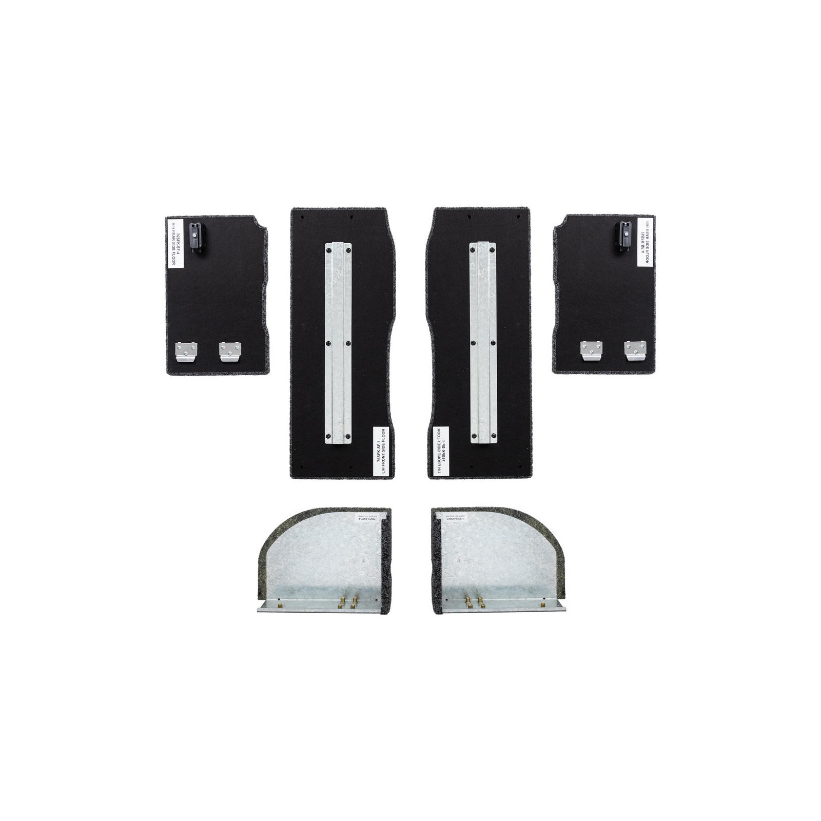 Habillages latéraux tiroirs ARB Land Cruiser HZJ76 GRJ76