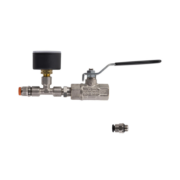 AIR LOCKER TEST GAUGE