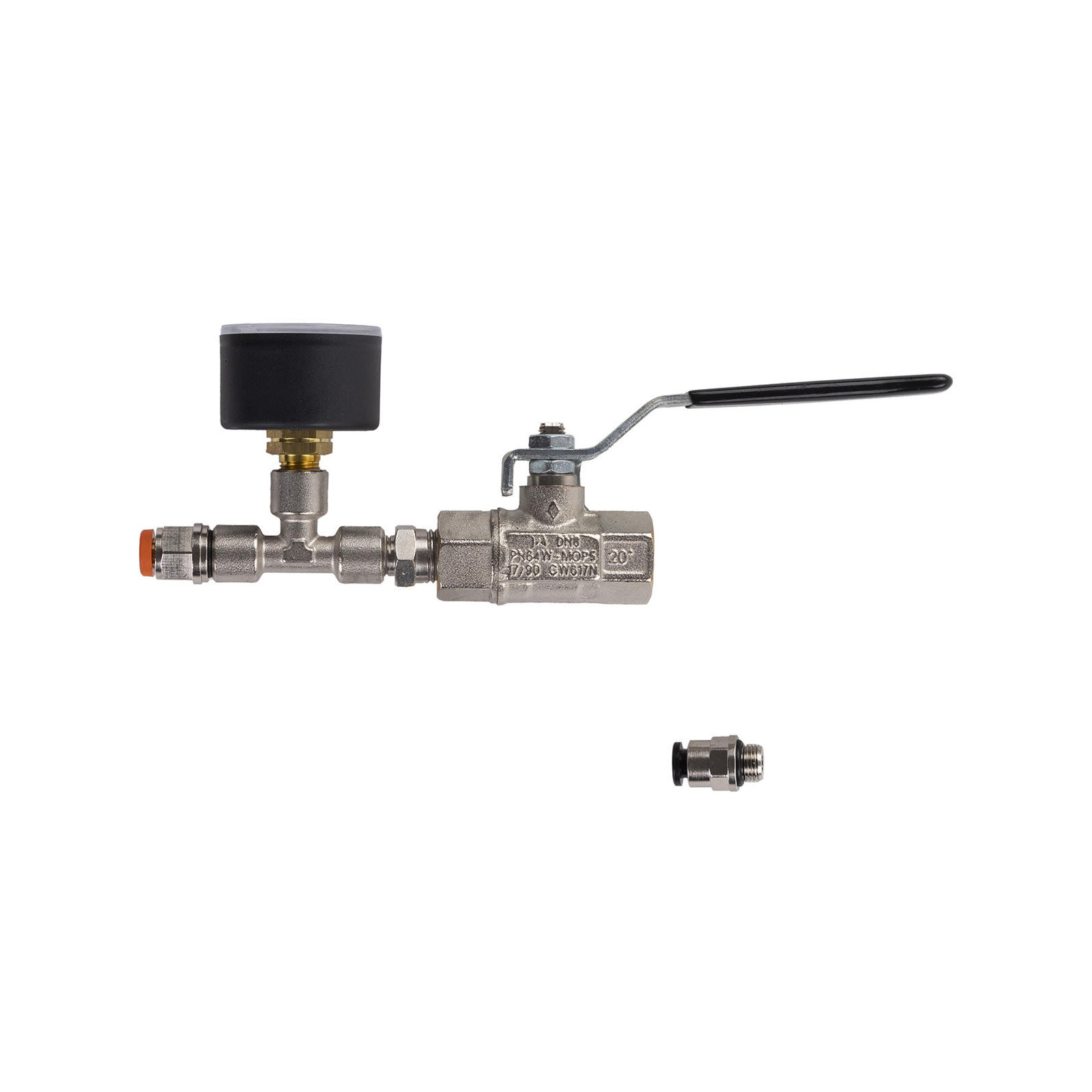AIR LOCKER TEST GAUGE