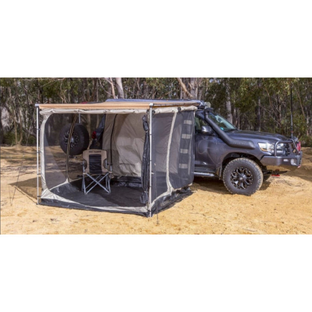 Extension de auvent ARB avec tapis de sol 2 0x2 5