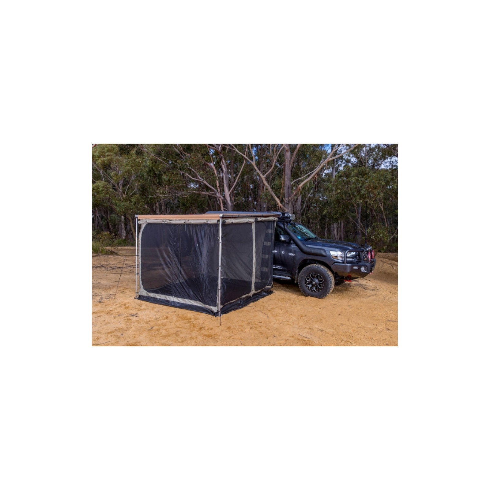 Extension de auvent ARB avec tapis de sol 2 0x2 5