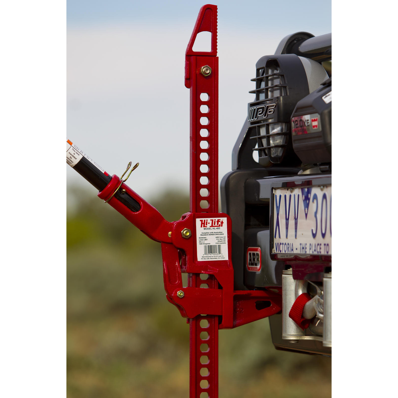 HiLift JACK 60IN CAST BASE