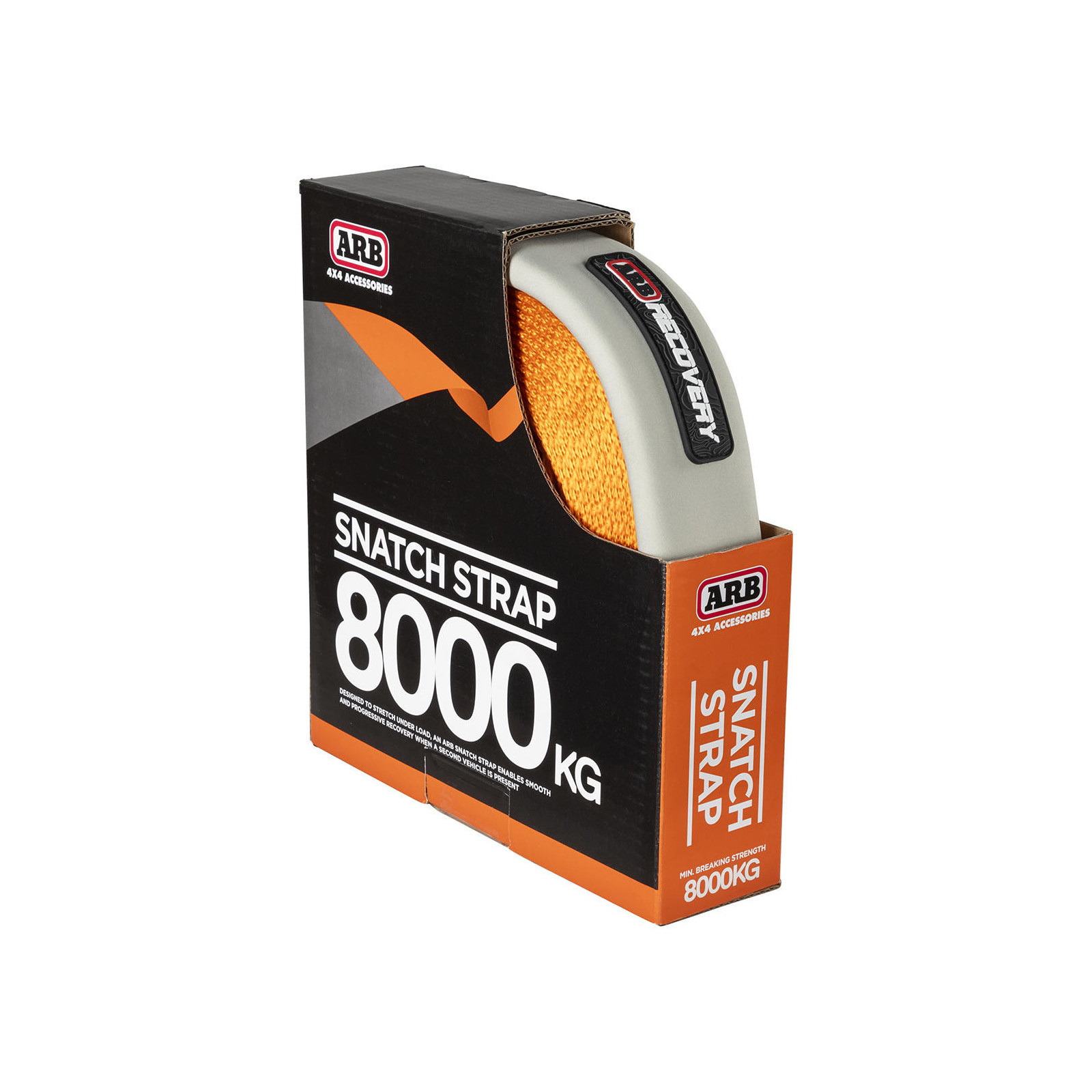Sangle ARB cinétique 8000Kg (60mm X 9m) - kinetique