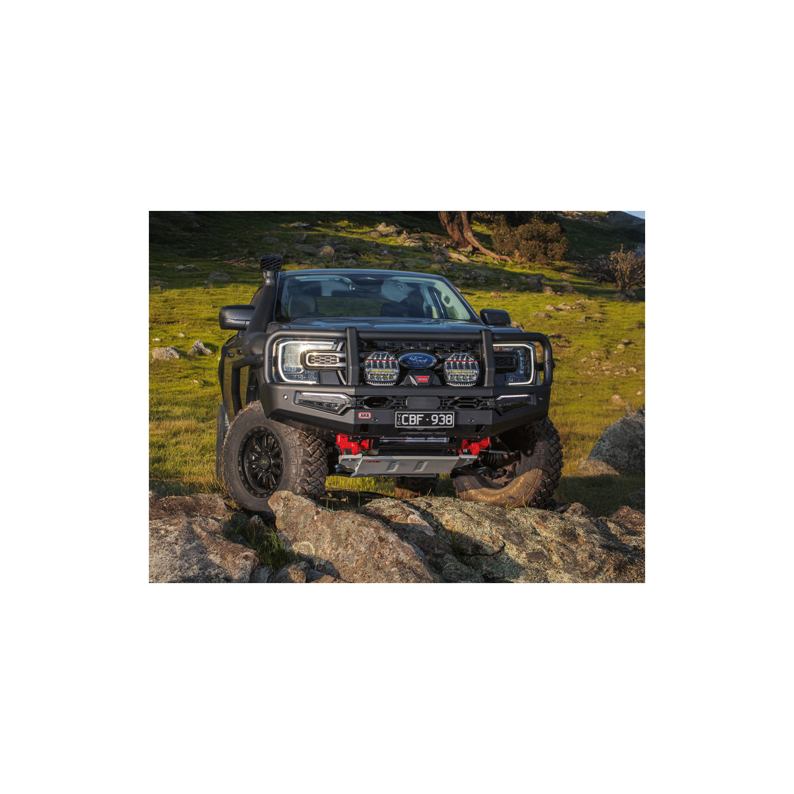 Kit feux longue portée ARB Intensity IQ 28 LED E-Mark