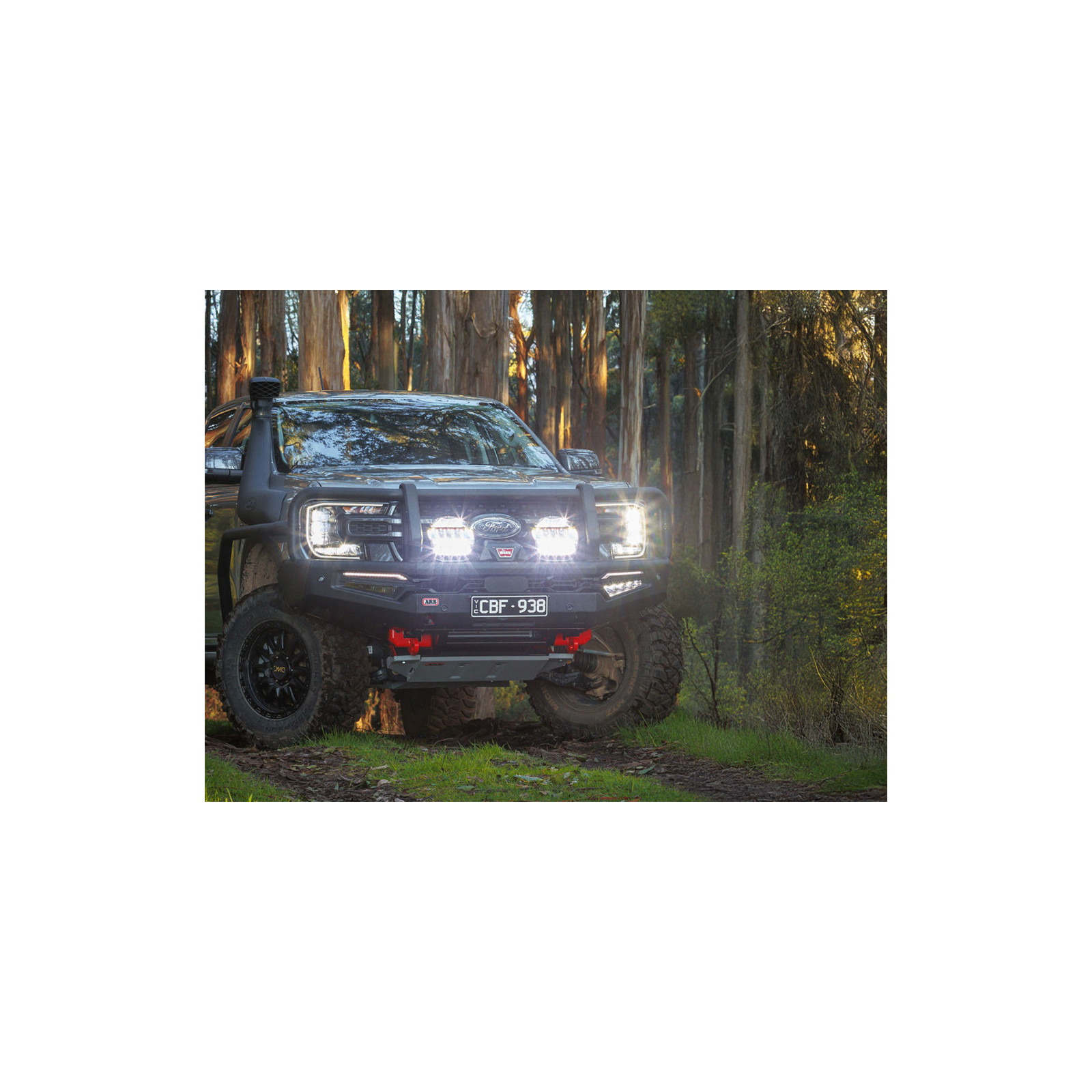 Kit feux longue portée ARB Intensity IQ 28 LED E-Mark
