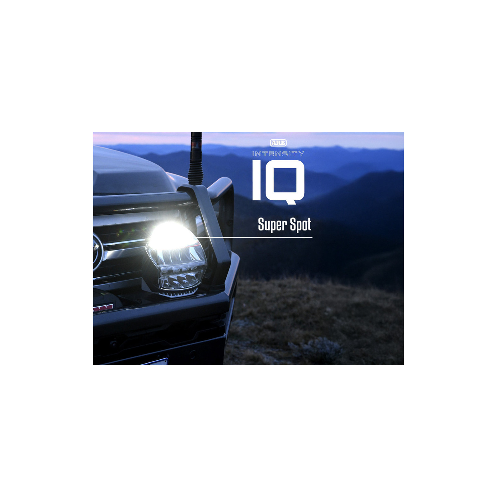 Kit feux longue portée ARB Intensity IQ 28 LED E-Mark