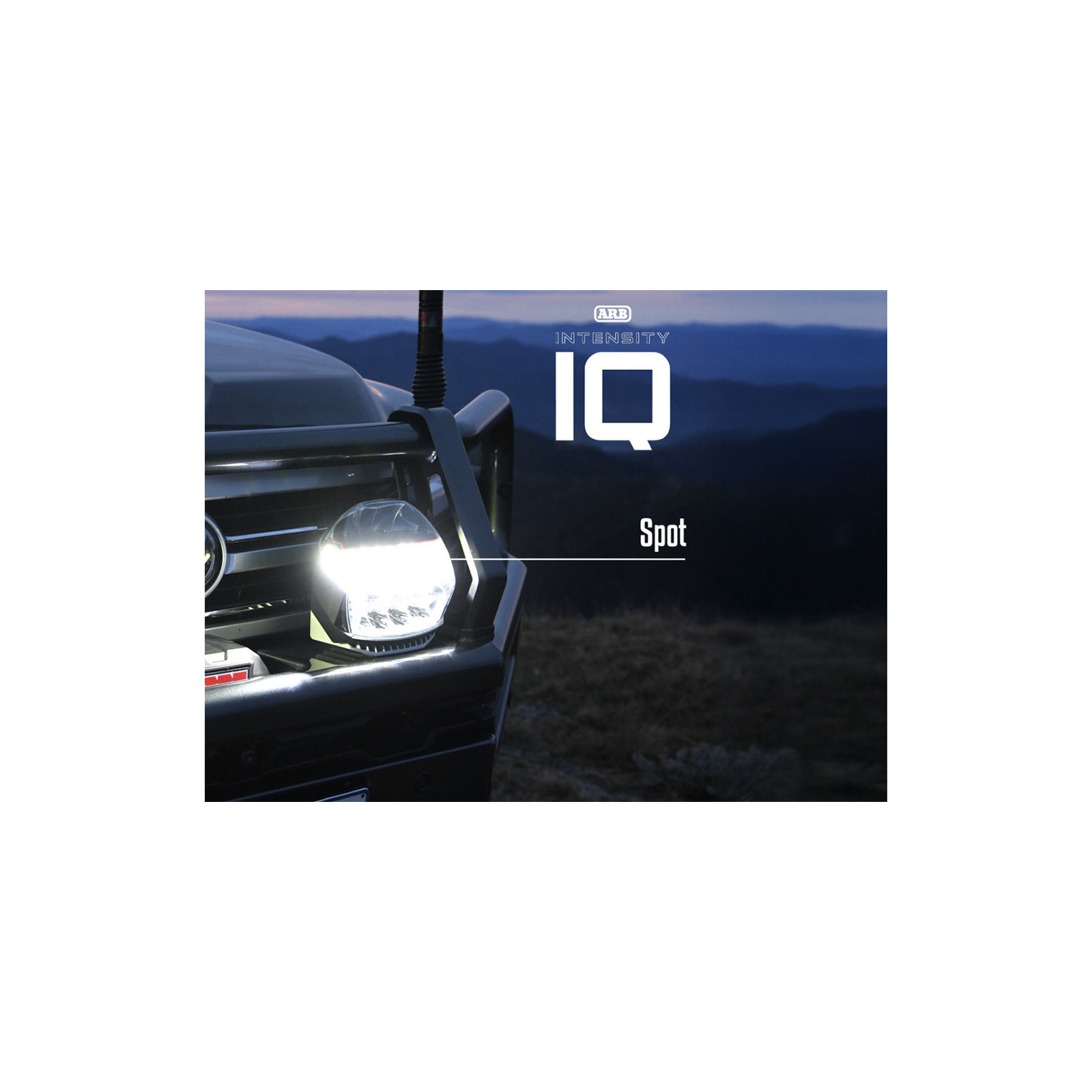 Kit feux longue portée ARB Intensity IQ 28 LED E-Mark
