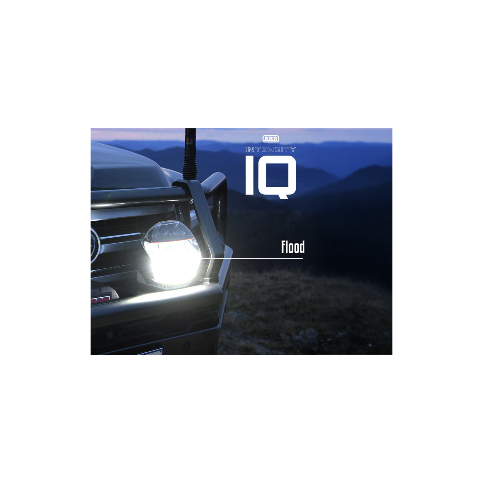 Kit feux longue portée ARB Intensity IQ 28 LED E-Mark