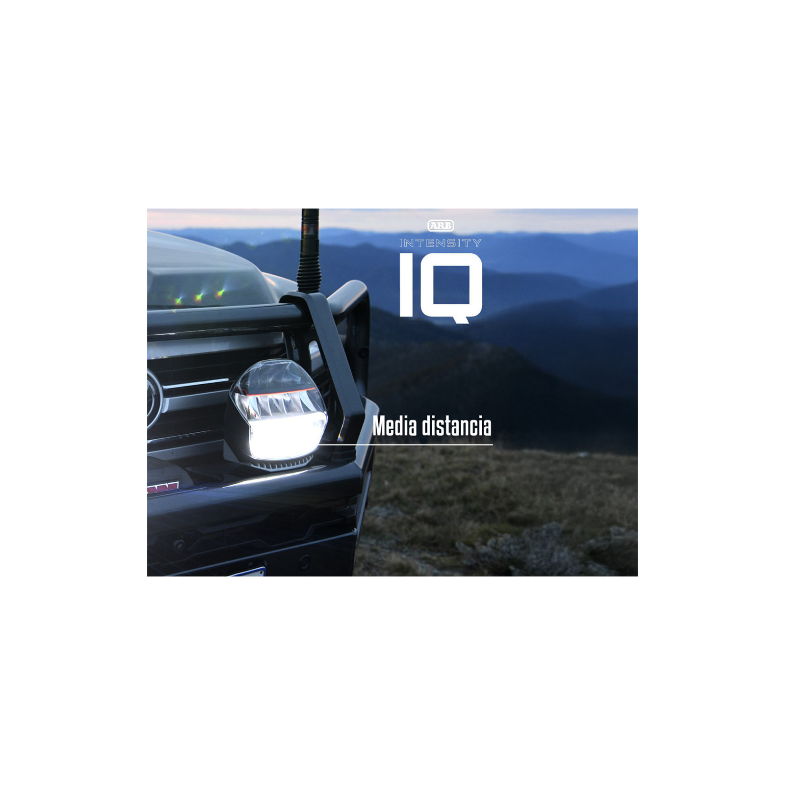 Kit feux longue portée ARB Intensity IQ 28 LED E-Mark