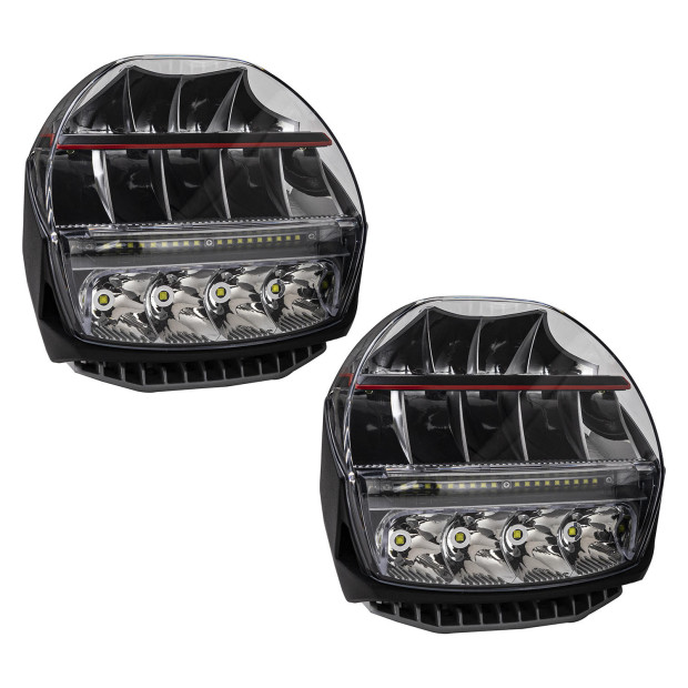 Kit feux longue portée ARB Intensity IQ 28 LED E-Mark