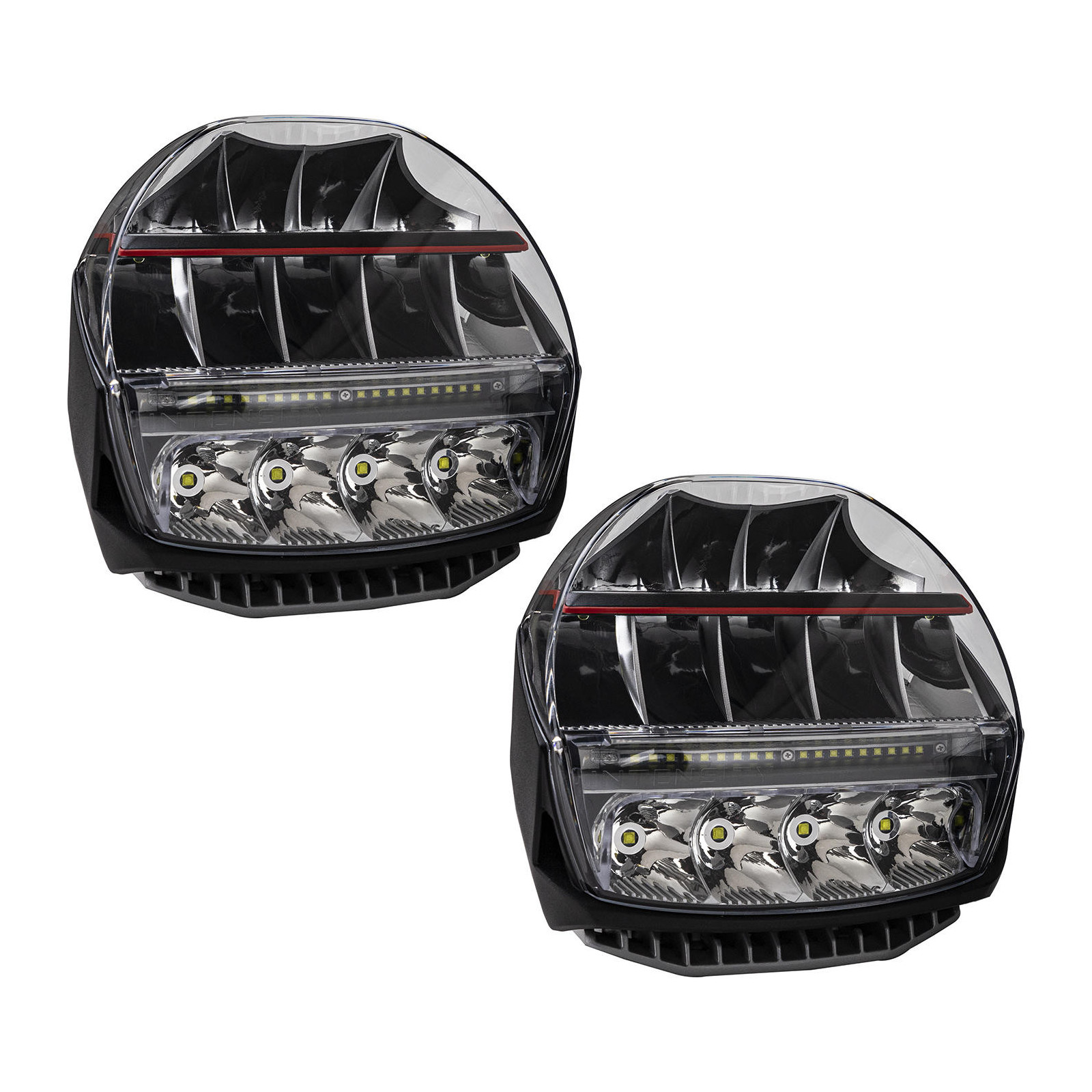 Kit feux longue portée ARB Intensity IQ 28 LED E-Mark