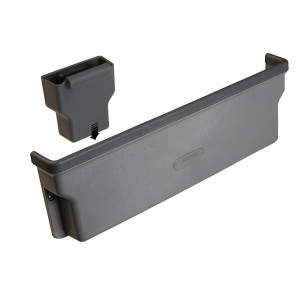 MOULDED DOOR POCKETS (PR) GREY
