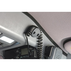 ROOF CONSOLE MIC CABLE HOOK