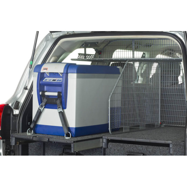 REAR RACK & DIV 200 SER L/C