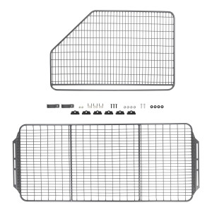 REAR RACK & DIV 80 SERIES L/C