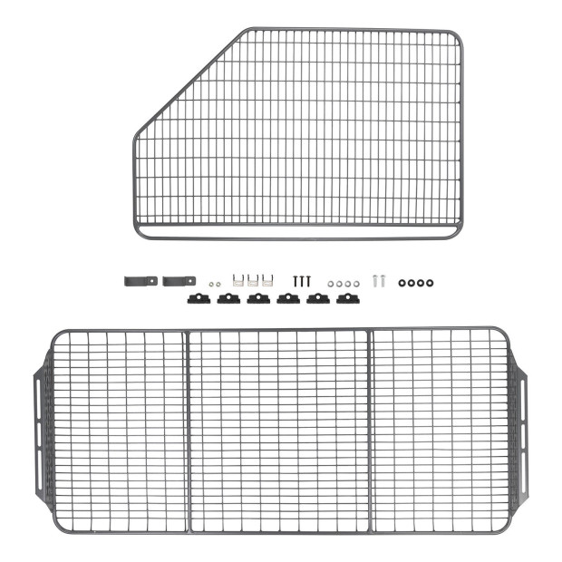 REAR RACK & DIV 80 SERIES L/C