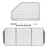 REAR RACK & DIV 80 SERIES L/C