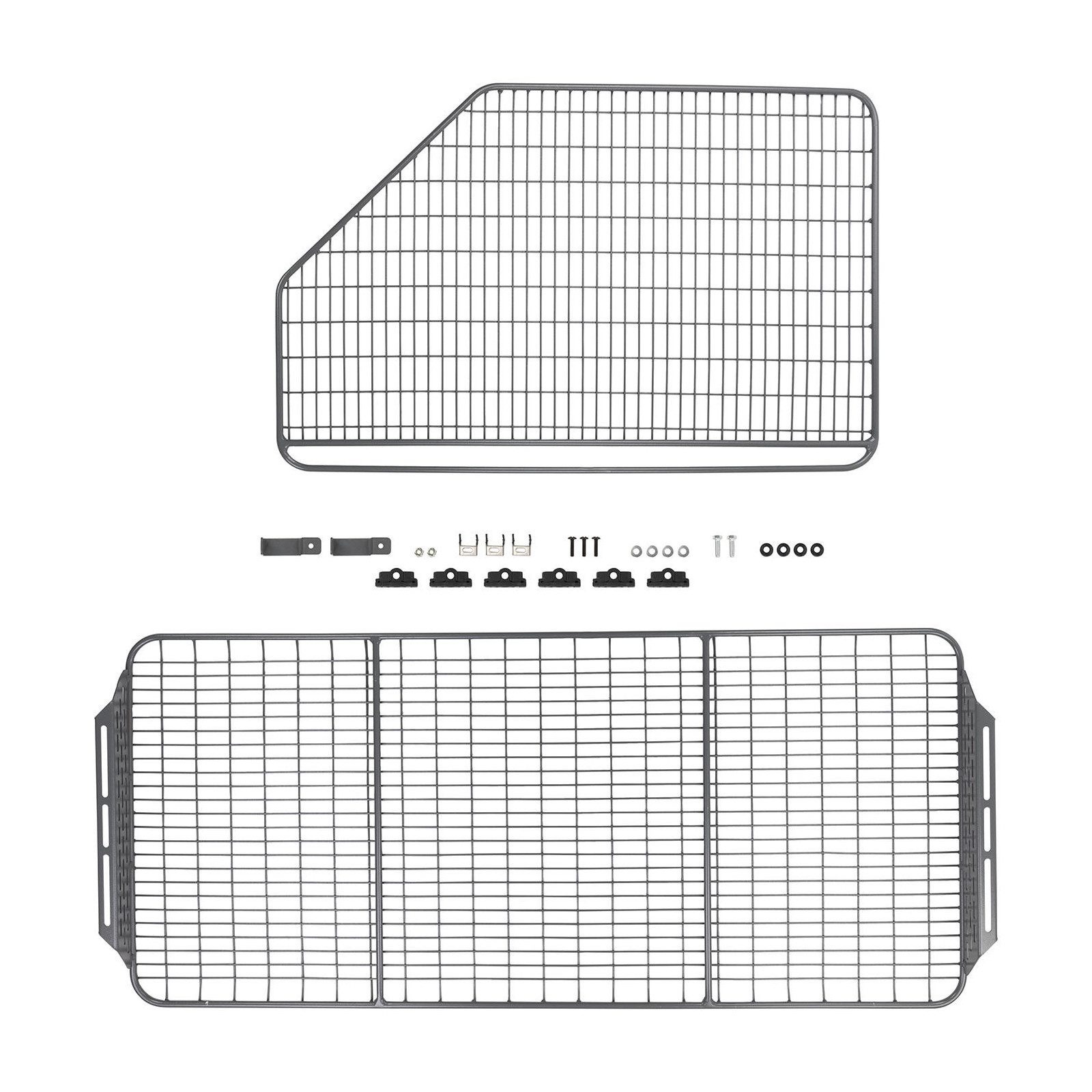 REAR RACK & DIV 80 SERIES L/C