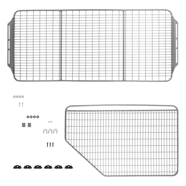 REAR RACK & DIV NISSAN GU 97ON