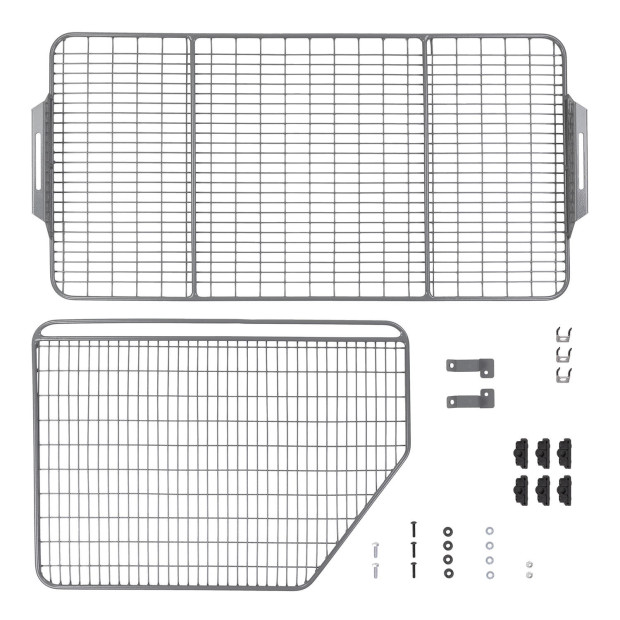 REAR RACK & DIV PRADO 150