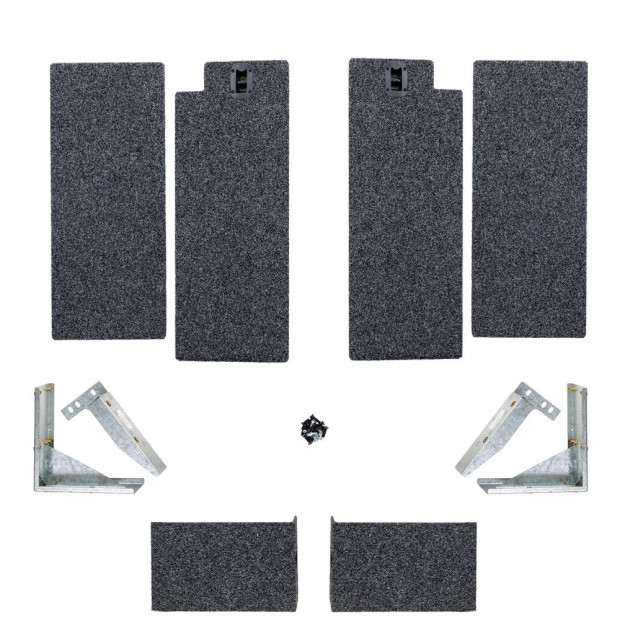 R/DRW SIDE FLOOR KIT D22 4/97-10/05
