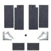 R/DRW SIDE FLOOR KIT D22 4/97-10/05