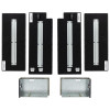 R/DRW SIDE FLOOR KIT D22 4/97-10/05