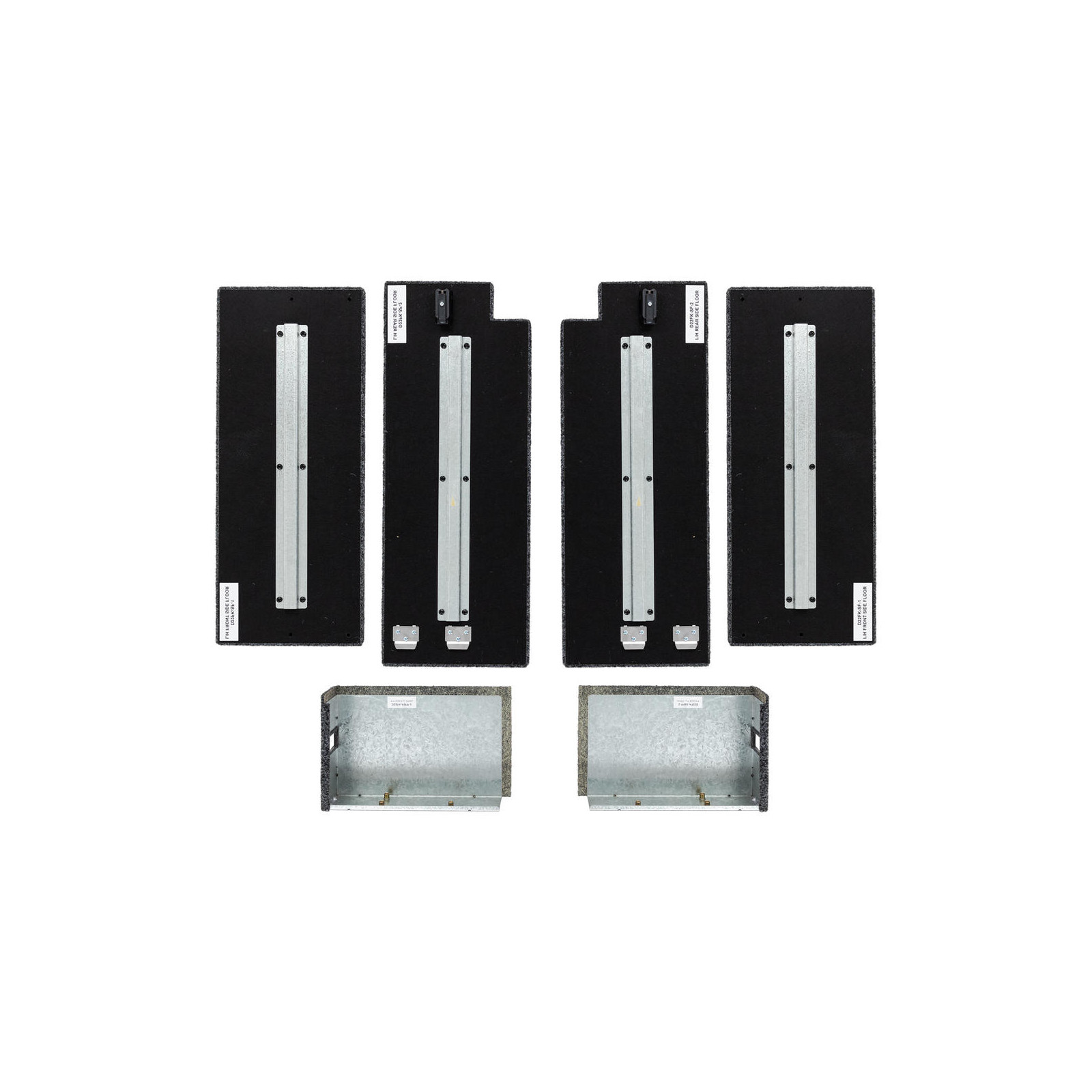 R/DRW SIDE FLOOR KIT D22 4/97-10/05