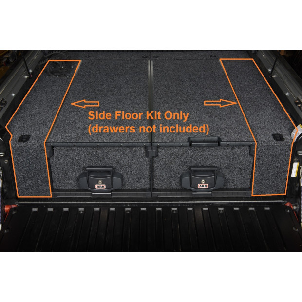 R/DRW FLR EXT D40 RX 11/05ON