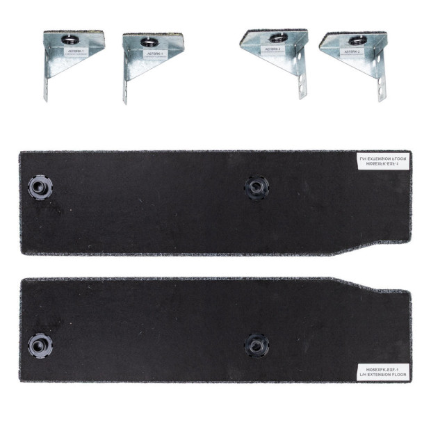 Habillages latéraux tiroir ARB Toyota Hilux Vigo Xtra cabine