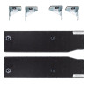 Habillages latéraux tiroir ARB Toyota Hilux Vigo Xtra cabine