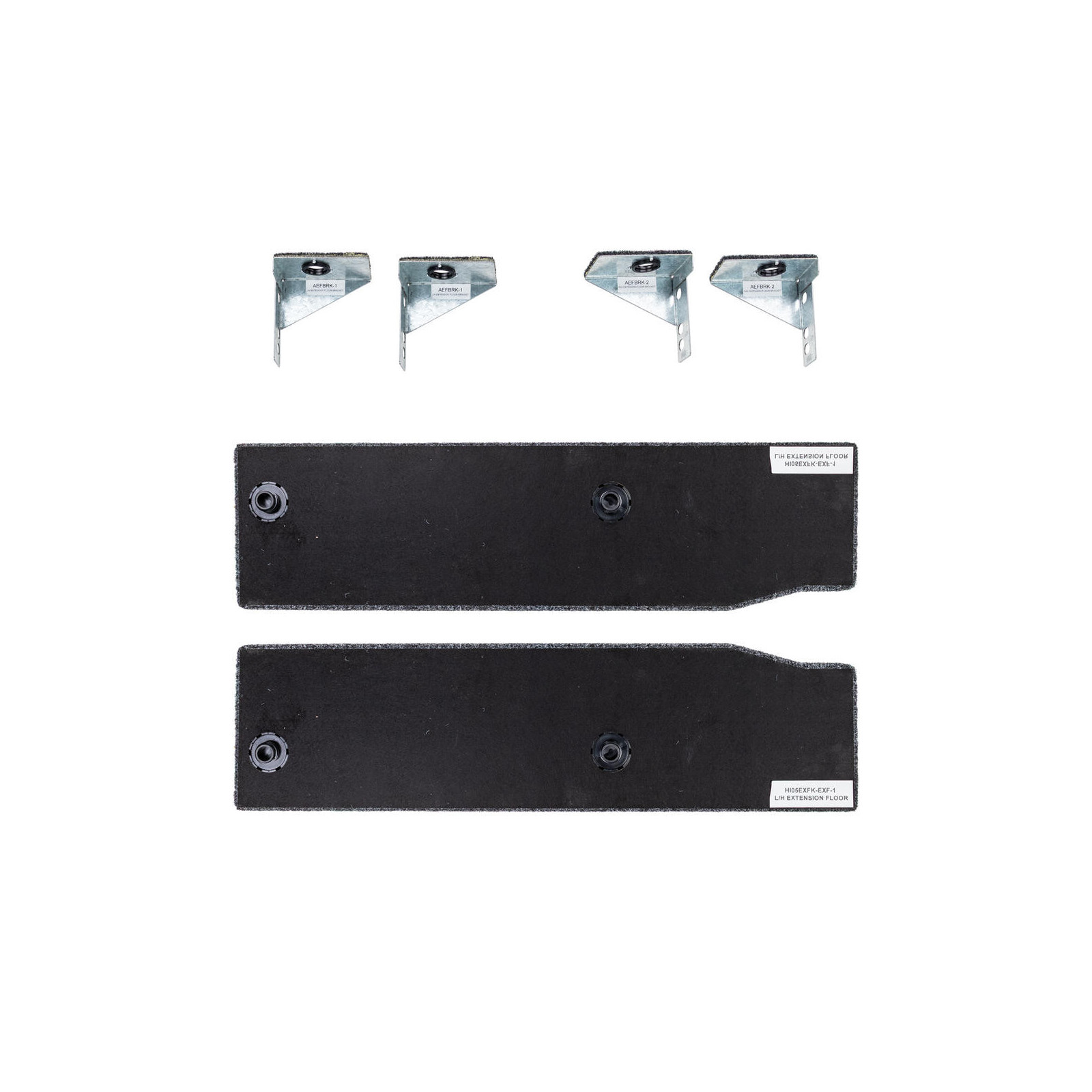 Habillages latéraux tiroir ARB Toyota Hilux Vigo Xtra cabine