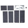 R/DRW SIDE FLOOR KIT