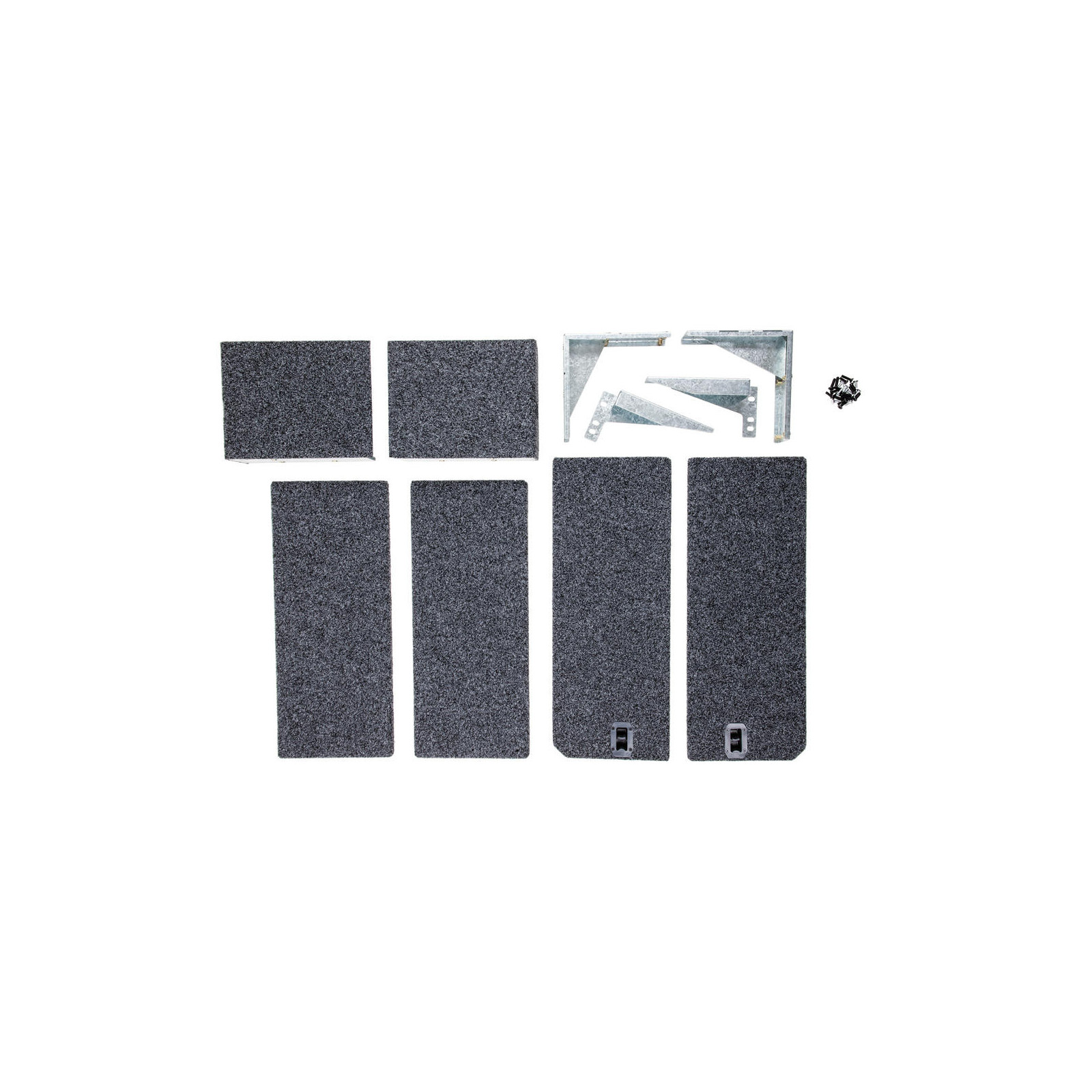 R/DRW SIDE FLOOR KIT