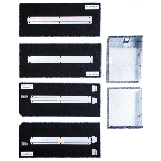 R/DRW SIDE FLOOR KIT