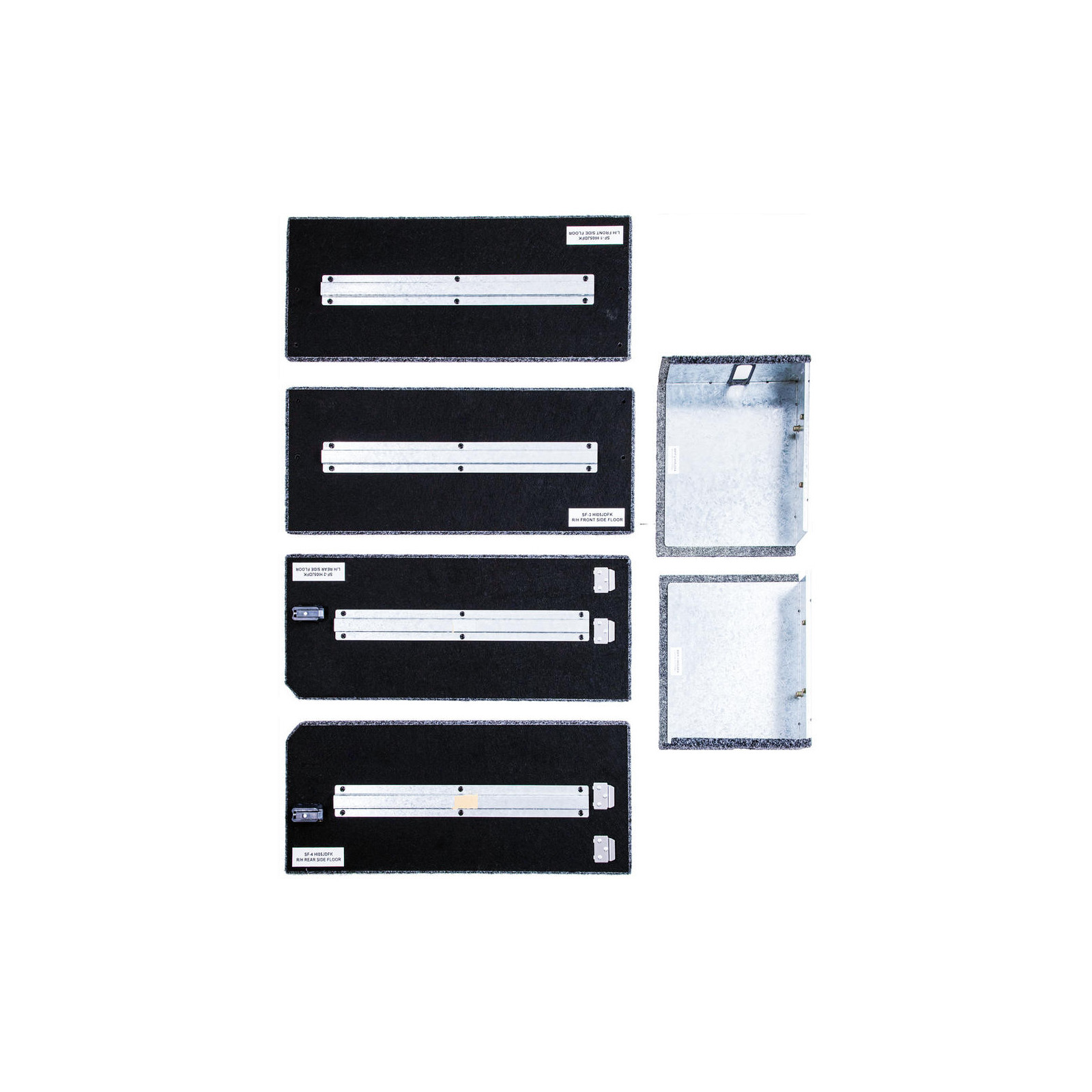 R/DRW SIDE FLOOR KIT